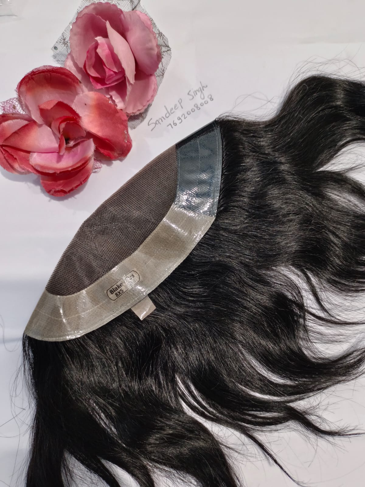Legend Black Remi Hair – Natural Looking Human Hair Patch