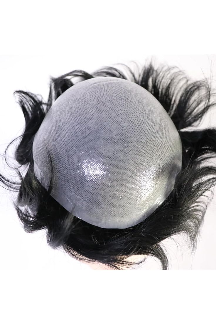 All Skin PU CHINA POLYFUSE Hair Patch for Men