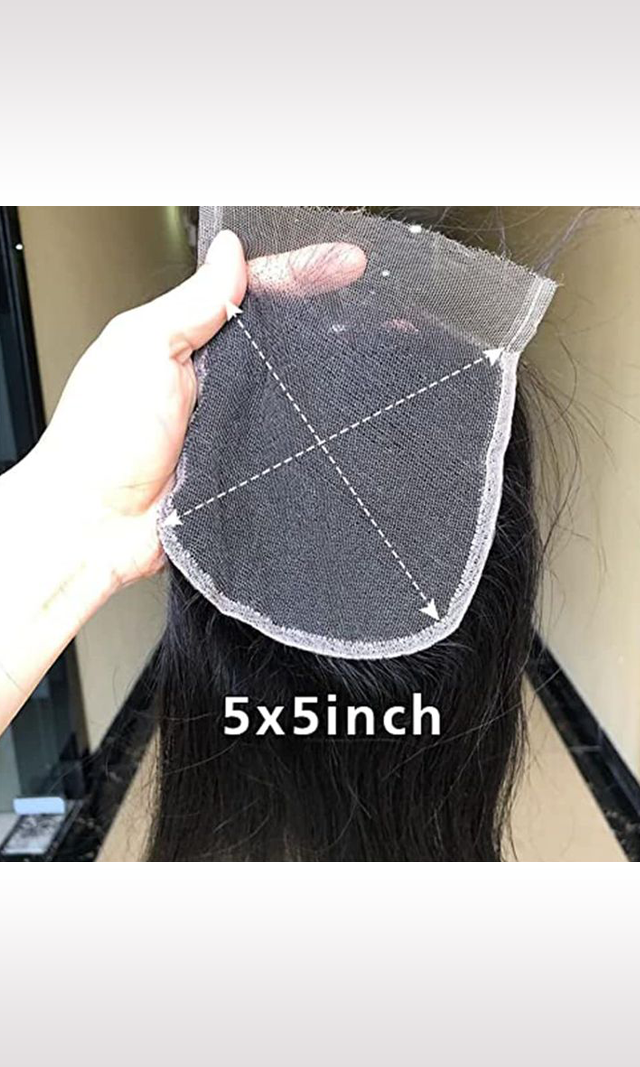 Magic Human Hair Clip-In Topper For Women
