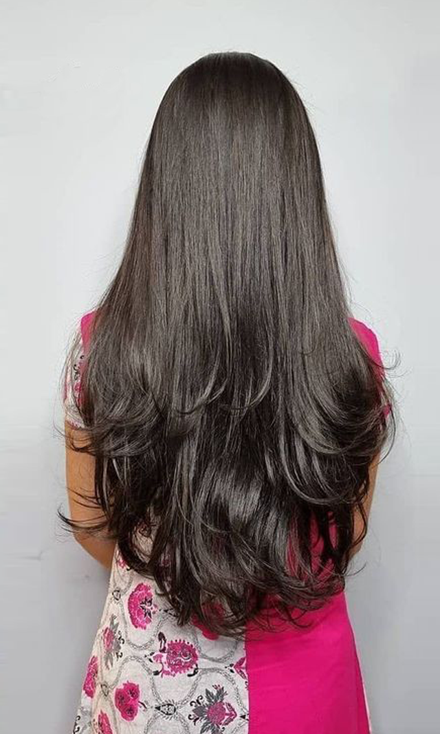 Women Full Head Wig – 100% Human Hair