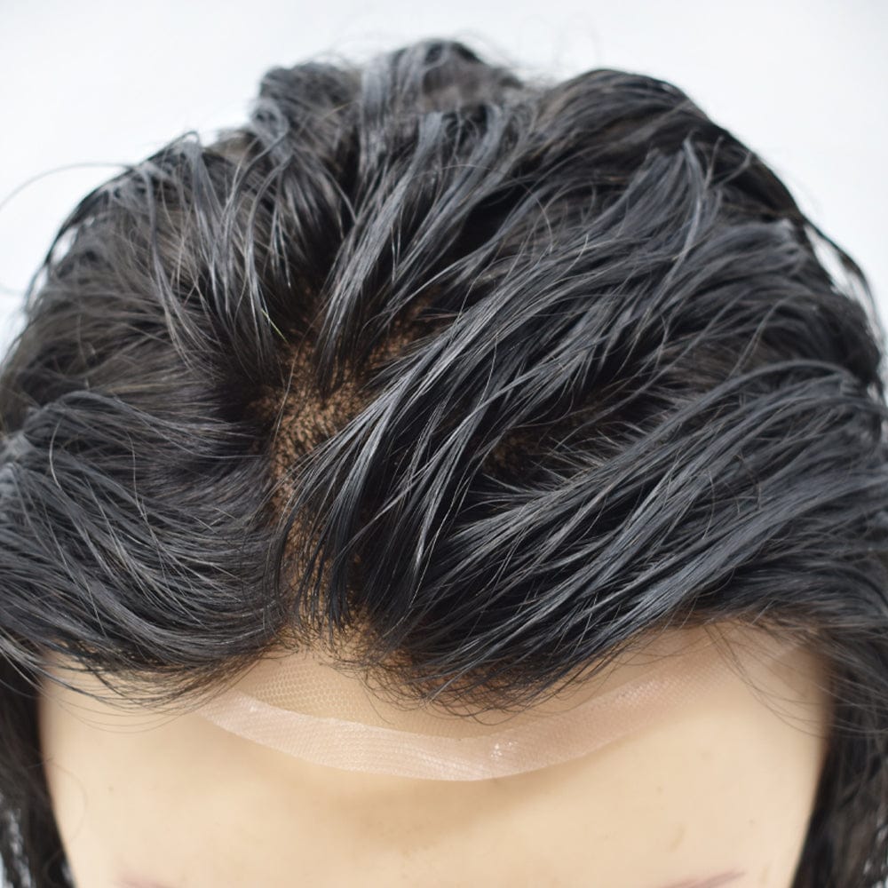 Swiss Full Less Hair Patch for Men