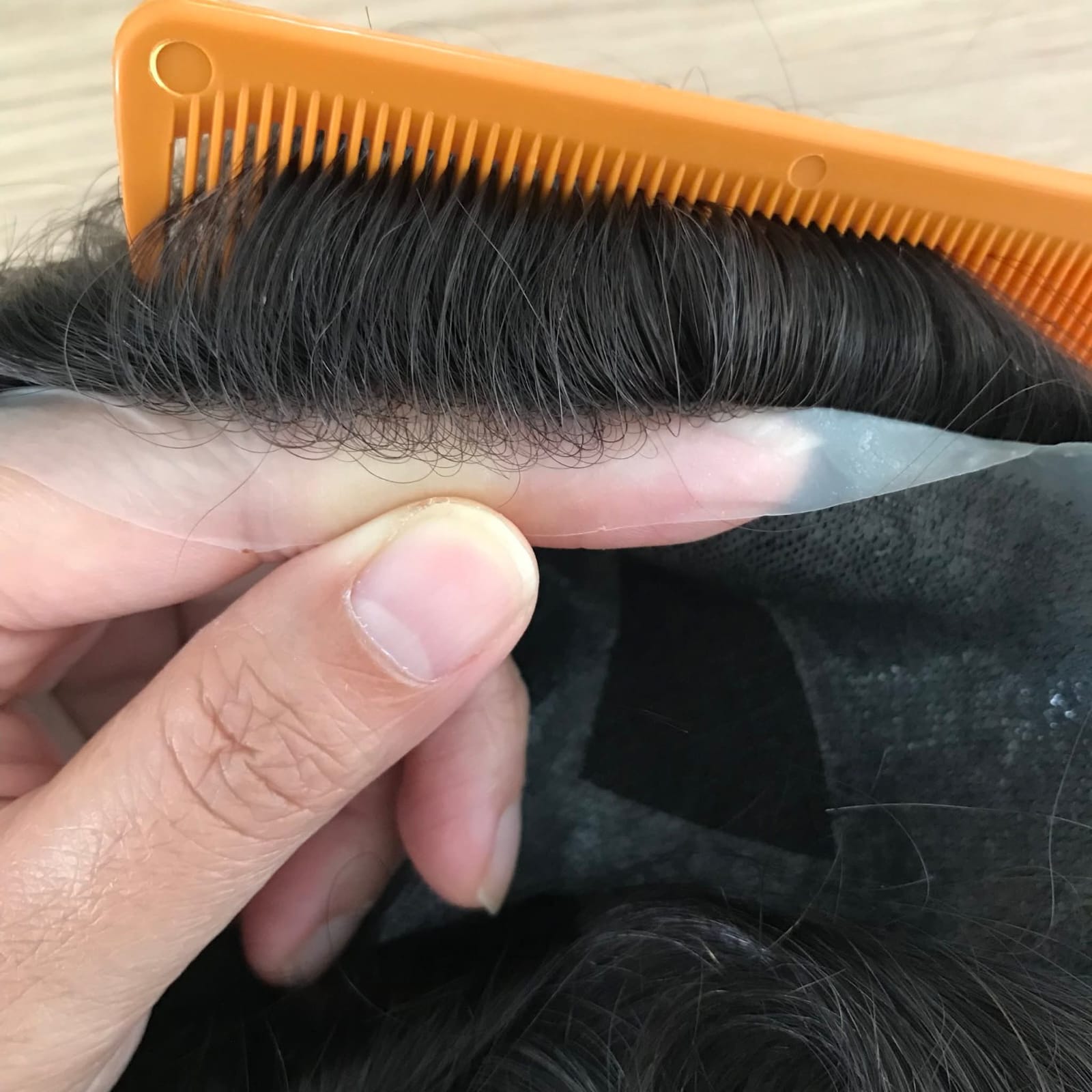 New Hair Q4 Lace with Skin Cross