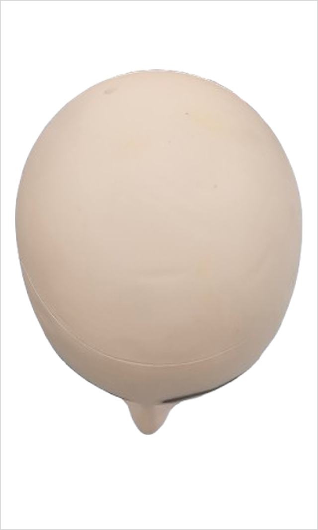 Foam Wig Dummy Head – Lightweight Mannequin Stand