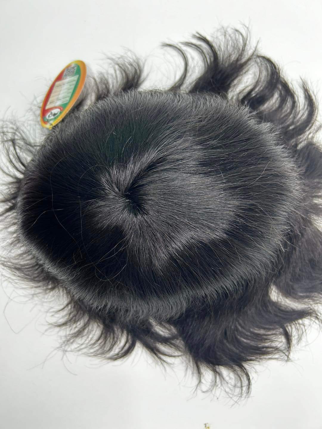 Natural Apollo Smart Hair Patch for Men, Soft Hair Wig in 100% Natural Human Hair