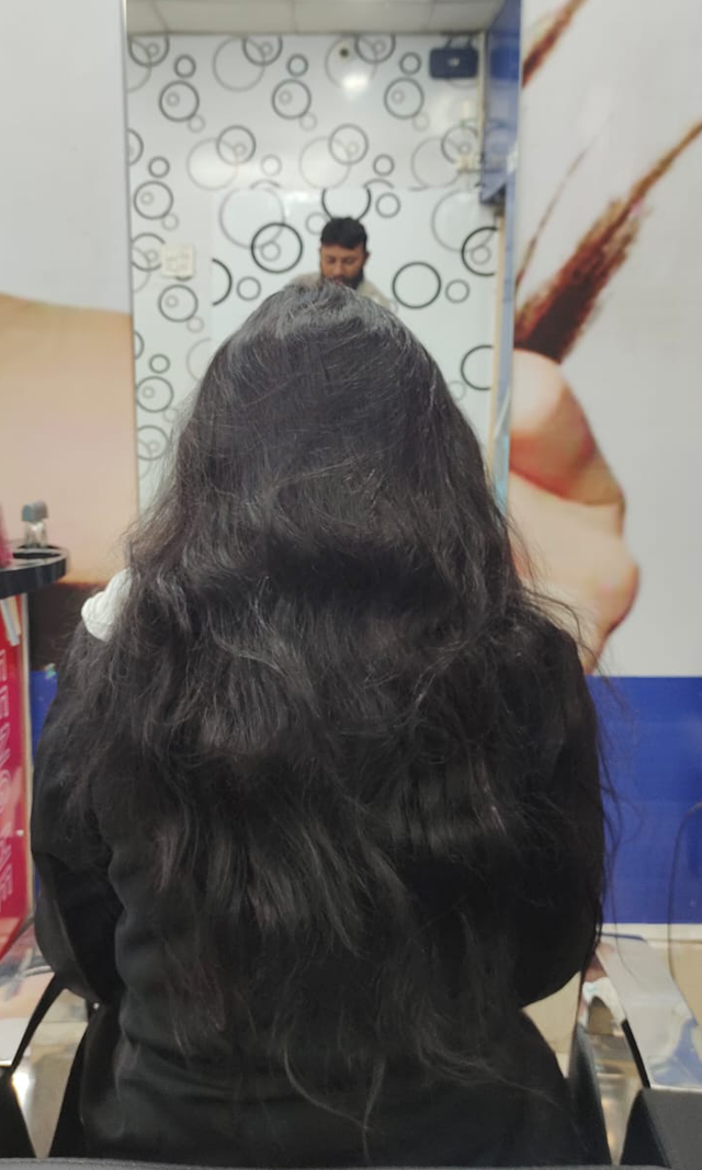 Women Full Head Wig – 100% Human Hair
