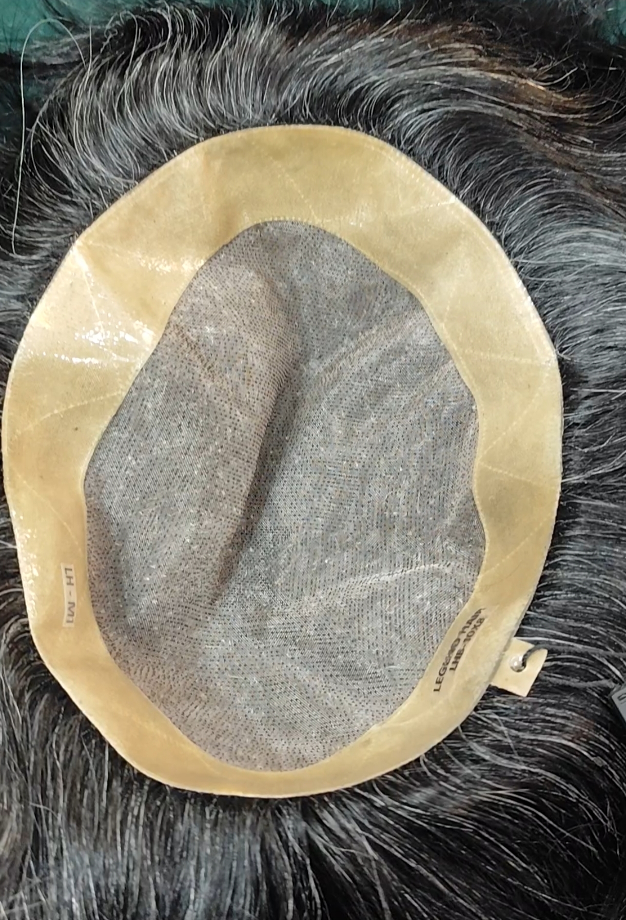 Salt & Pepper Hair Patch for Men