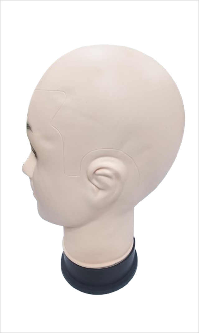 Foam Wig Dummy Head – Lightweight Mannequin Stand