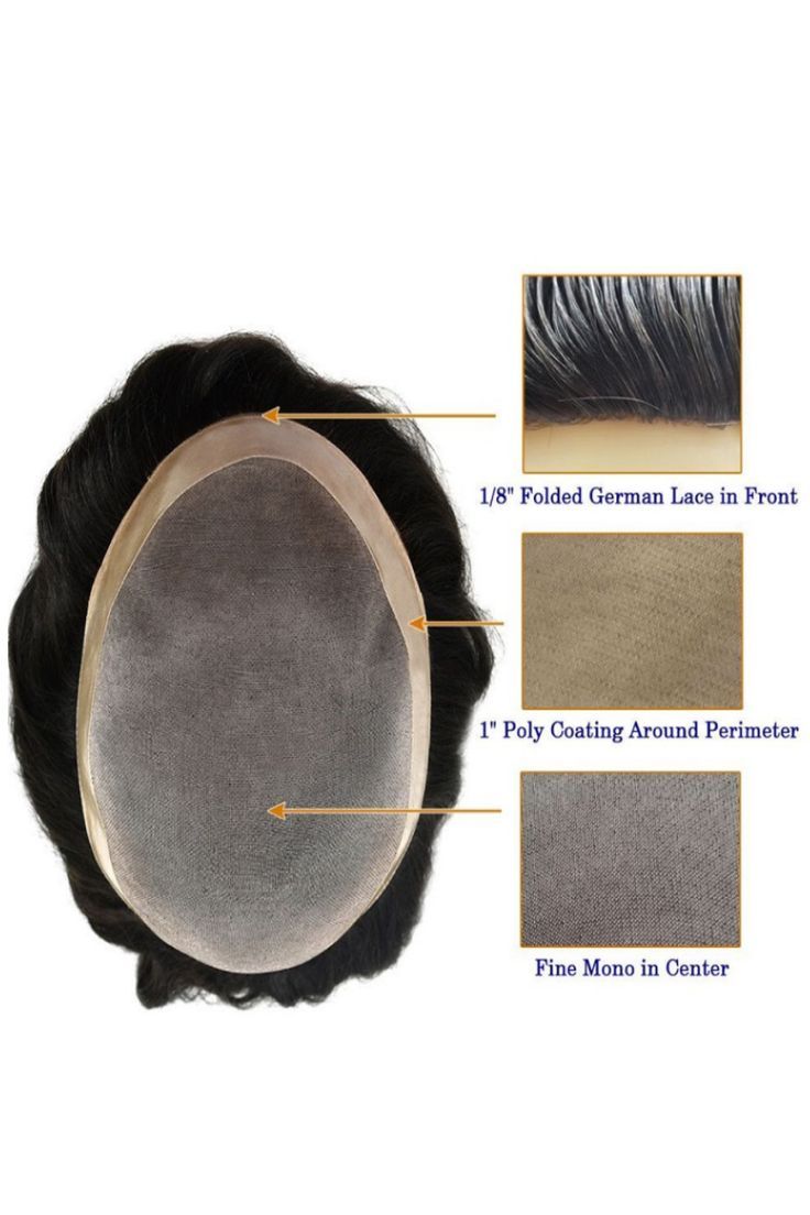 Regular Mono Hair Patch