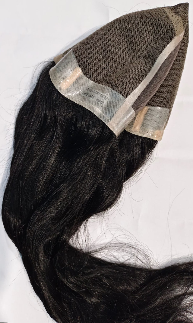 Women Full Head Wig – 100% Human Hair