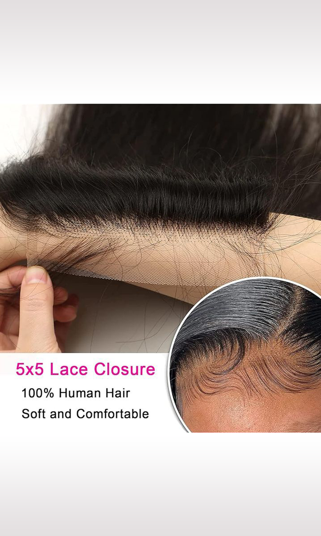 Magic Human Hair Clip-In Topper For Women