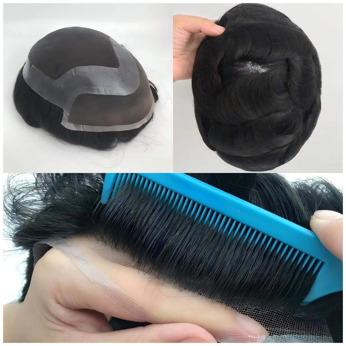 Dubai Hair Front Lace Hair Patch for Men