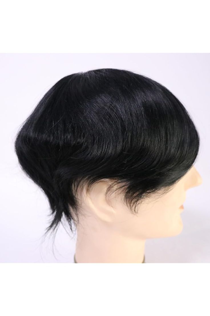 All Skin PU CHINA POLYFUSE Hair Patch for Men
